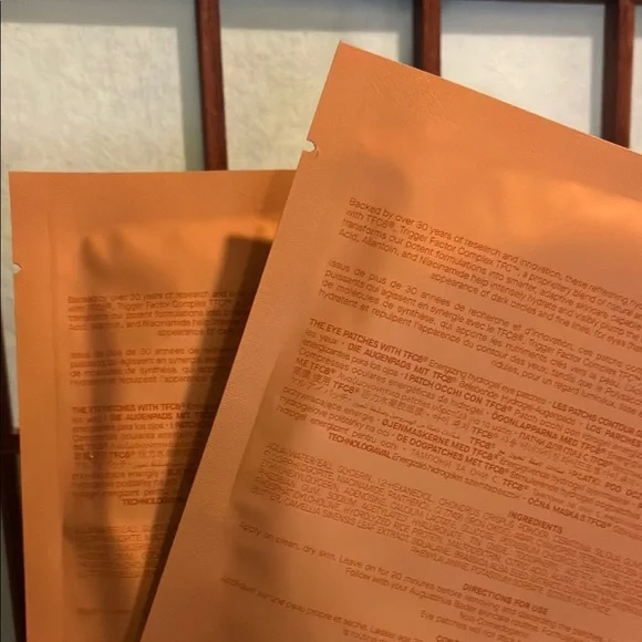 Augustinus Bader Eye Patches NEW (2) - Picture 2 of 2